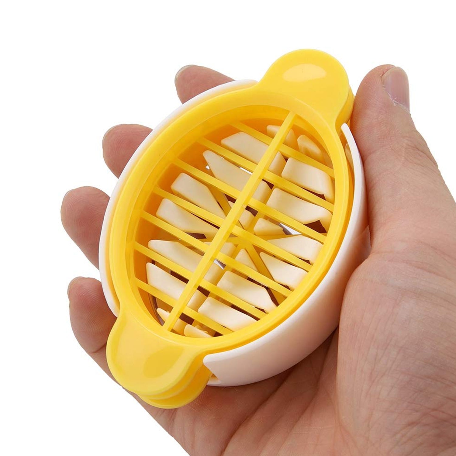 Egg Slicer, 3 in 1 Boiled Egg Slicer, Egg Slicer, Preserved Egg Slicer, Home Restaurant Kitchen Tool (1 Pc) Egg Slicer, 3 in 1 Boiled Egg Slicer, Egg Slicer, Preserved Egg Slicer, Home Restaurant Kitchen Tool (1 Pc)